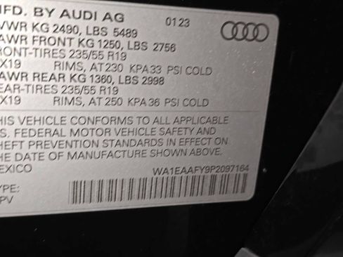 Used 2023 Audi Q5 2.0T Premium Plus w/ Premium Plus Package AWD/4WD image 14