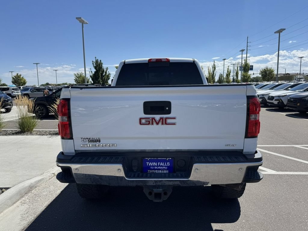 Used 2016 GMC Sierra 2500 SLT AWD/4WD image 6