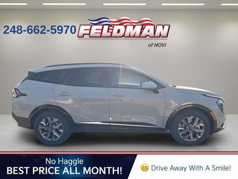 Used 2025 Kia Sportage SX image 7