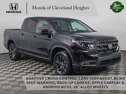 New 2026 Honda Ridgeline Sport