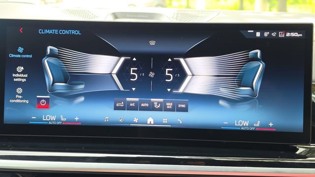 Used 2025 BMW X5 M60i w/ Executive Package AWD/4WD image 25
