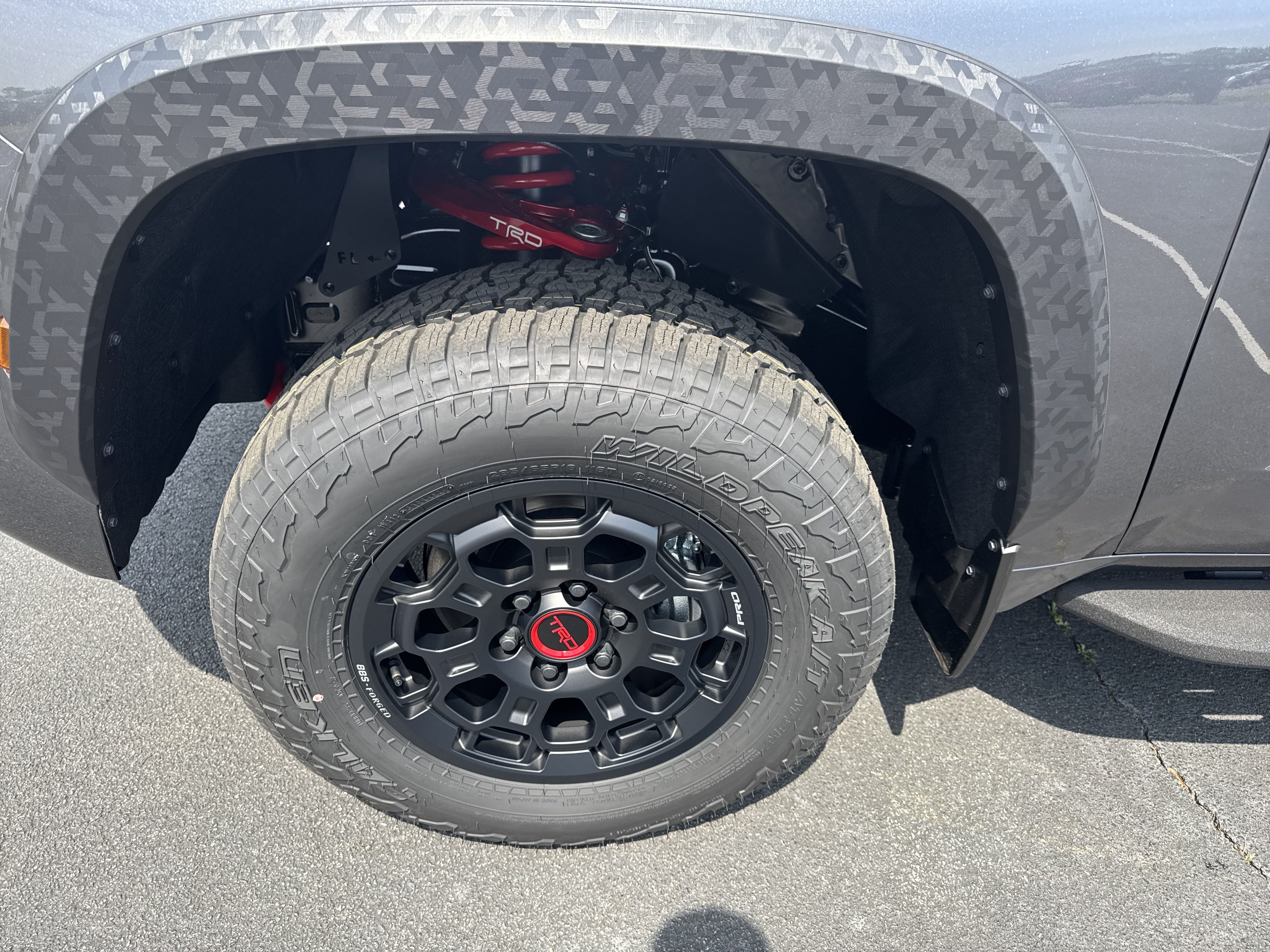 New 2025 Toyota Tundra TRD Pro AWD/4WD image 9