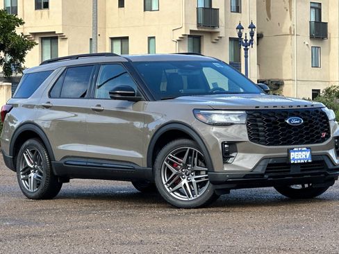 New 2026 Ford Explorer ST w/ Sun And Sound Package image 1