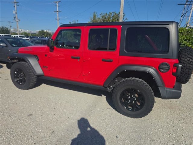 Used 2021 Jeep Wrangler Unlimited Sport AWD/4WD image 7