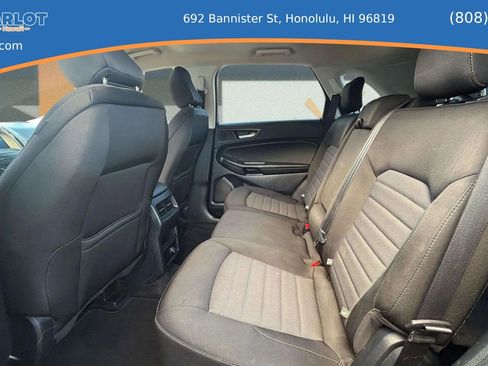 Used 2021 Ford Edge Titanium w/ Cargo Accessory Package FWD image 13