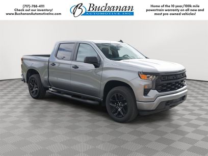 New 2026 Chevrolet Silverado 1500 Custom