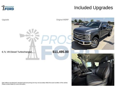 New 2026 Ford F250 Lariat w/ Lariat Ultimate Package AWD/4WD image 40