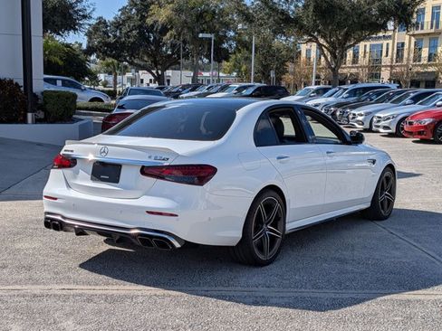 Certified 2021 Mercedes-Benz E 63 AMG S image 5