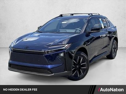 New 2026 Toyota bZ