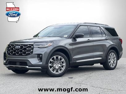 New 2026 Ford Explorer Platinum