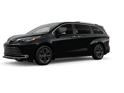 New 2026 Toyota Sienna Platinum