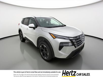 Used 2025 Nissan Rogue SV