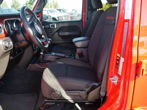 Used 2023 Jeep Wrangler Unlimited Rubicon w/ Steel Bumper Group image 32