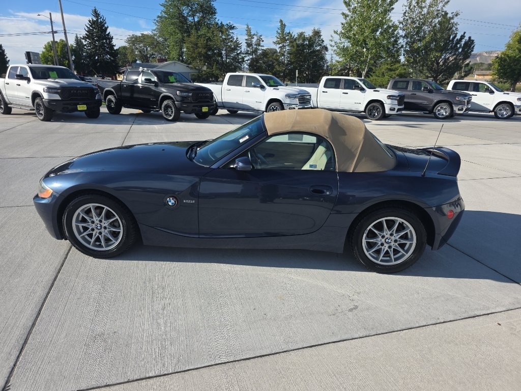 Used 2003 BMW Z4 2.5i RWD image 8