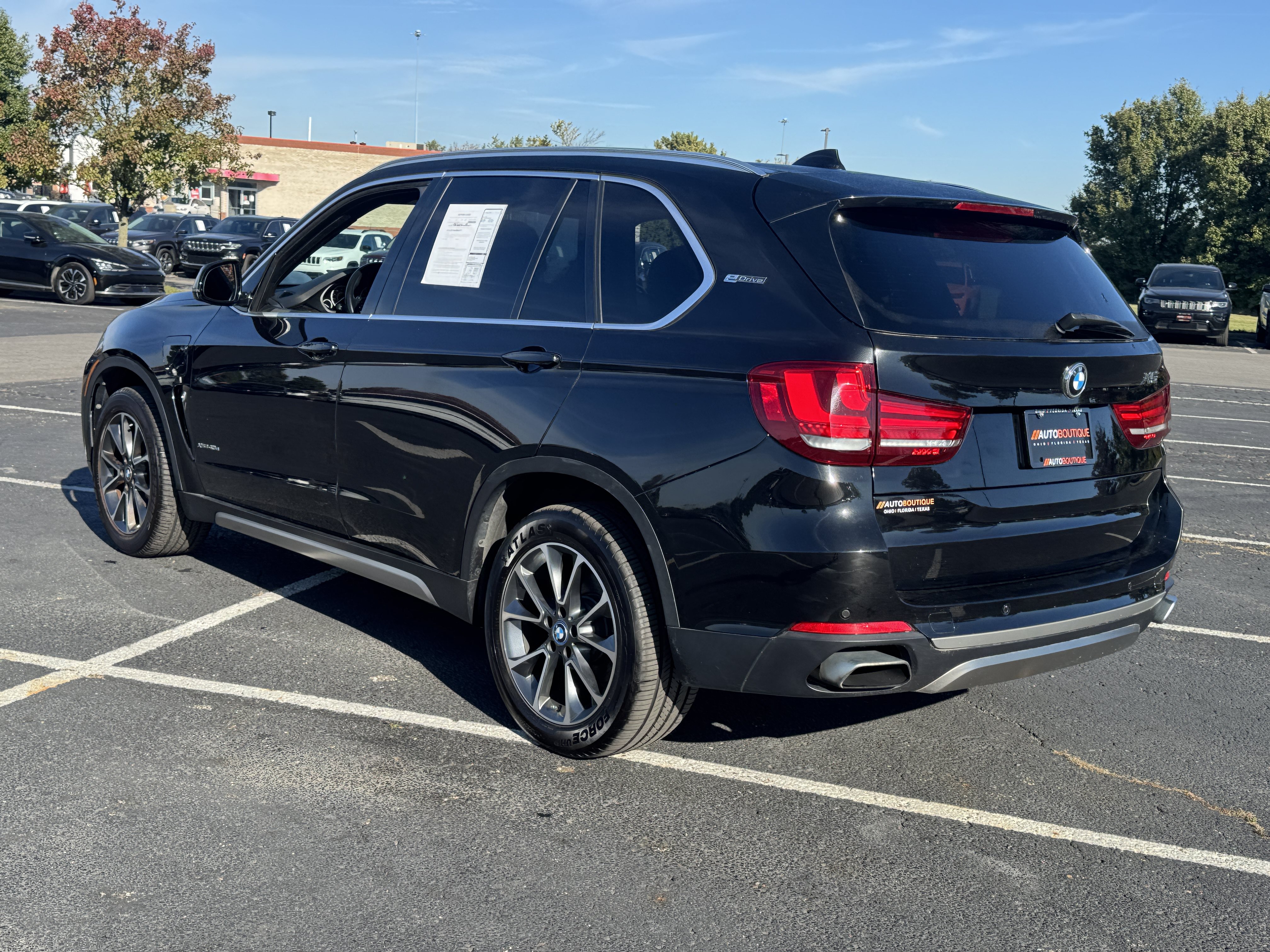 Used 2018 BMW X5 xDrive40e AWD/4WD image 8