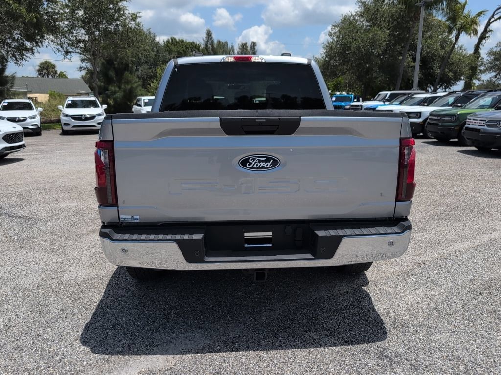 Certified 2025 Ford F150 XLT w/ Equipment Group 301A Standard AWD/4WD image 4