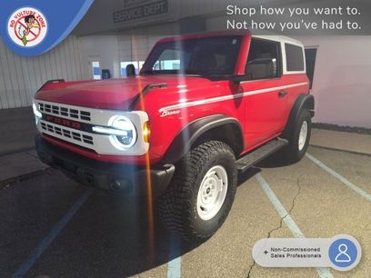 Used 2024 Ford Bronco Heritage Edition