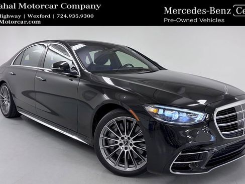 Used 2024 Mercedes-Benz S 580 4MATIC Sedan image 1