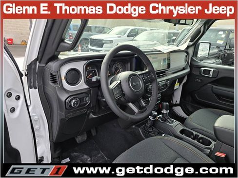 New 2026 Jeep Gladiator Willys image 8