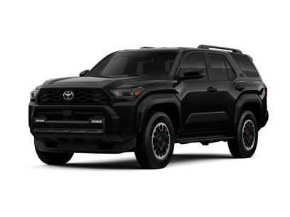 New 2026 Toyota 4Runner TRD Off-Road