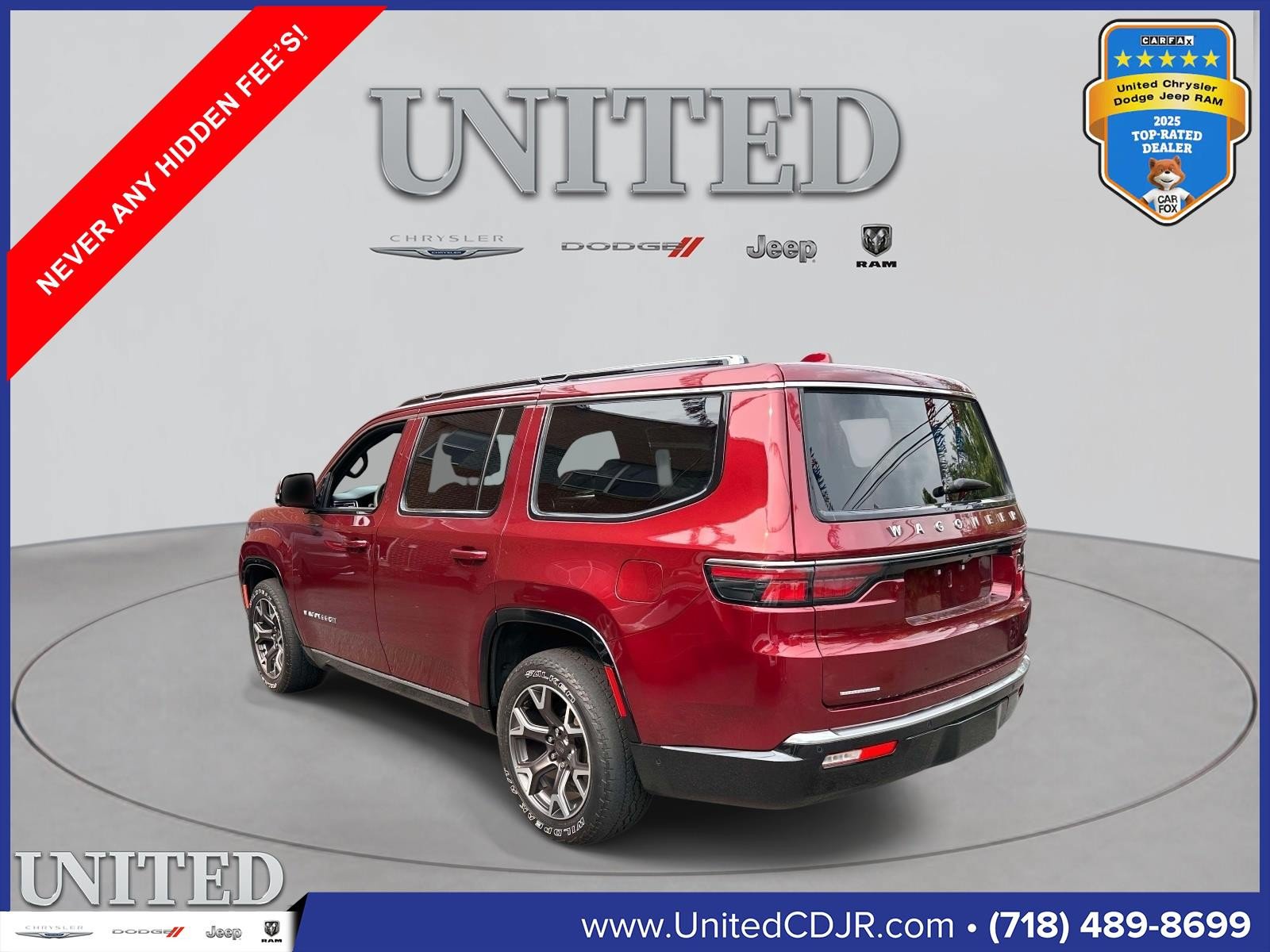 Used 2022 Jeep Wagoneer Series III w/ Premium Group I AWD/4WD image 6
