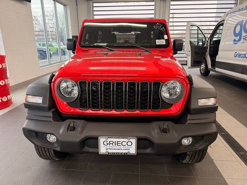 New 2026 Jeep Wrangler Sport S image 3