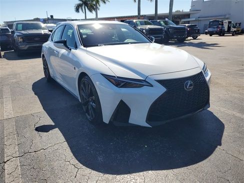 Used 2024 Lexus IS 350 F Sport image 2