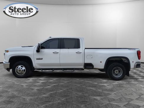 Used 2021 Chevrolet Silverado 3500 LTZ w/ LTZ Texas Edition image 2