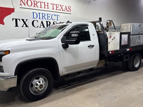 Used 2021 Chevrolet Silverado 3500 W/T w/ WT Convenience Package image 1