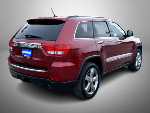 Used 2013 Jeep Grand Cherokee Overland AWD/4WD image 5