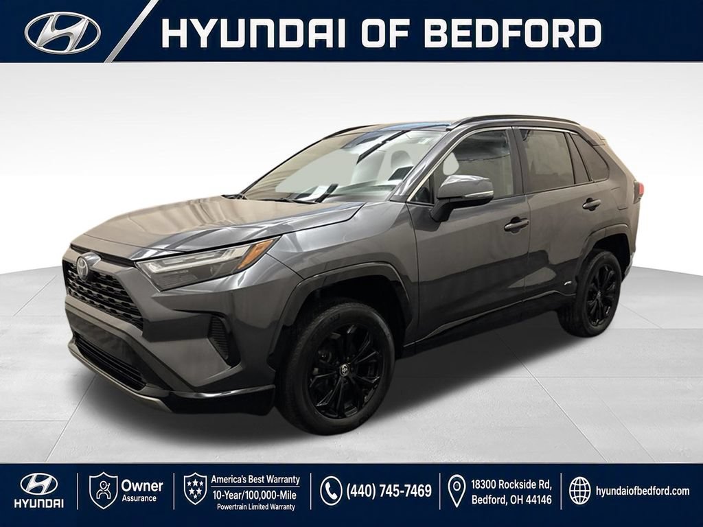 Used 2023 Toyota RAV4 SE w/ Convenience Package AWD/4WD 360° Tour