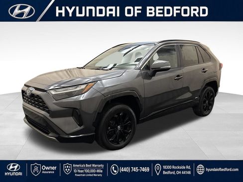 Used 2023 Toyota RAV4 SE w/ Convenience Package AWD/4WD image 1