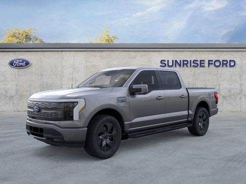 New 2025 Ford F150 Lightning Lariat image 1