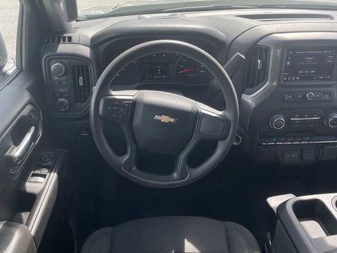 Used 2025 Chevrolet Silverado 1500 Custom w/ Turbomax Blackout Package image 14