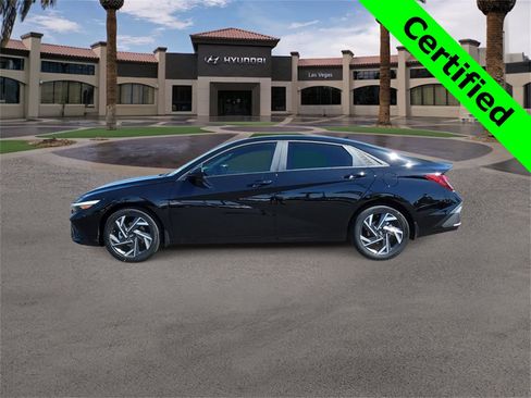 Certified 2025 Hyundai Elantra Sport image 5