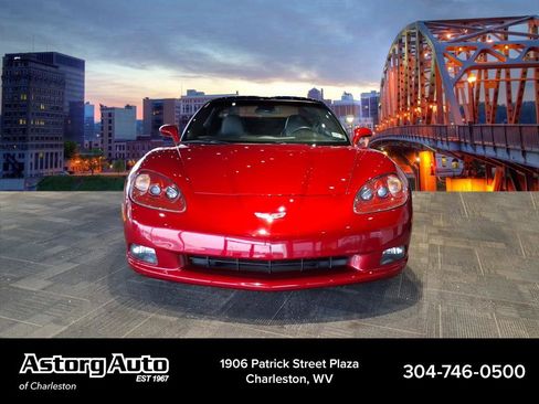 Used 2008 Chevrolet Corvette Coupe w/ Z51 Performance Package image 7
