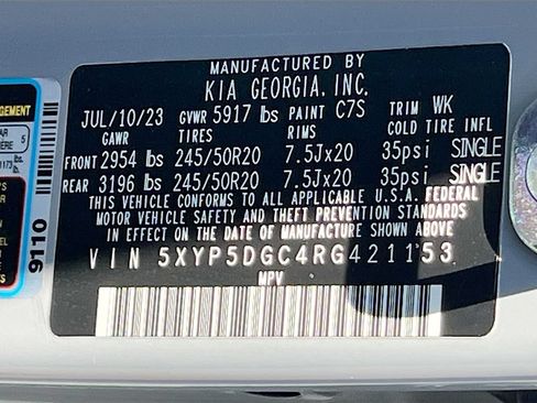 Used 2024 Kia Telluride SX Prestige X-Line AWD/4WD image 34