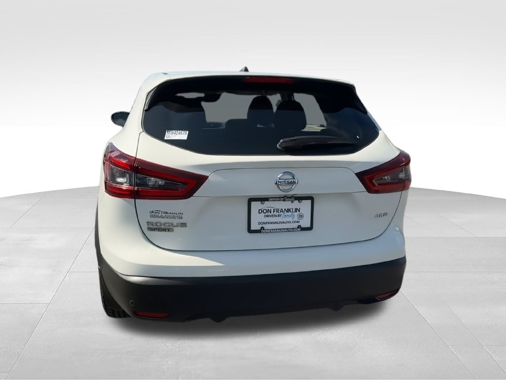 Used 2021 Nissan Rogue Sport S AWD/4WD image 7