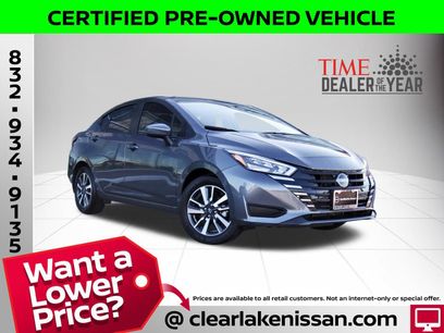 Certified 2025 Nissan Versa SV w/ Trunk Package