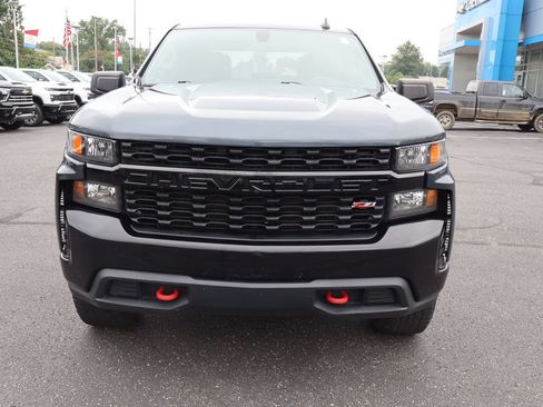 Used 2020 Chevrolet Silverado 1500 Custom Trail Boss w/ Custom Convenience Package AWD/4WD image 25