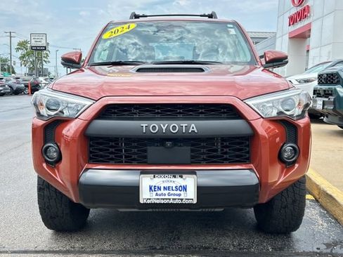 Used 2024 Toyota 4Runner TRD Pro AWD/4WD image 2