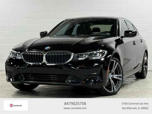 Used 2020 BMW 330i xDrive Sedan AWD/4WD image 1