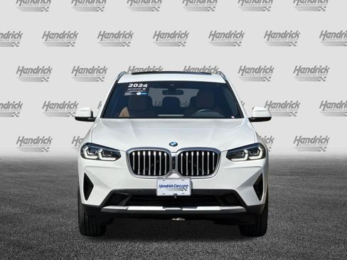 Used 2024 BMW X3 xDrive30i w/ Convenience Package w/ZPA AWD/4WD image 10