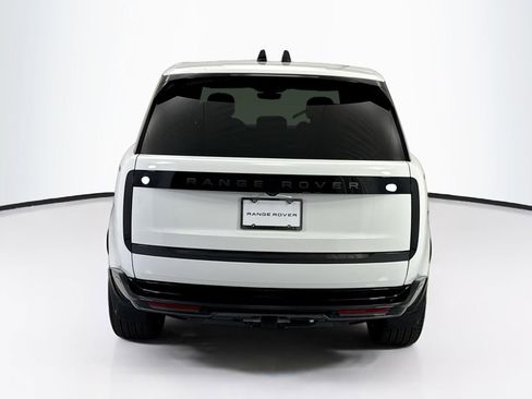 New 2026 Land Rover Range Rover Long Wheelbase SE AWD/4WD image 6