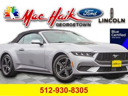 Certified 2024 Ford Mustang Premium