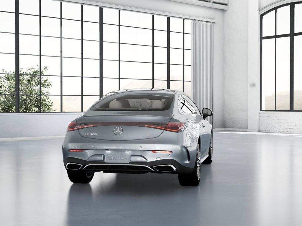 New 2027 Mercedes-Benz CLE 300 4MATIC Coupe image 24