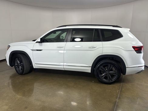 Used 2021 Volkswagen Atlas SE w/ Panoramic Sunroof Package AWD/4WD image 14