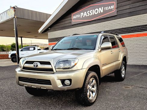 Used 2008 Toyota 4Runner Limited AWD/4WD image 1
