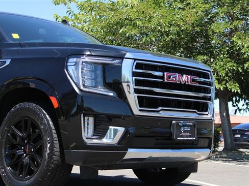 Used 2021 GMC Yukon SLT AWD/4WD image 7