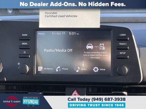 Certified 2025 Hyundai Elantra Sport image 14